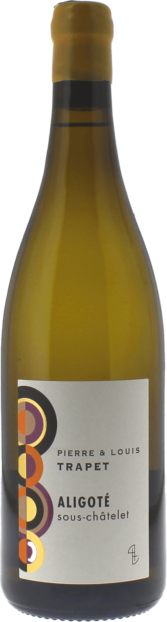 Bourgogne Aligoté Domaine TRAPET P&L Bourgogne blanc 2021
