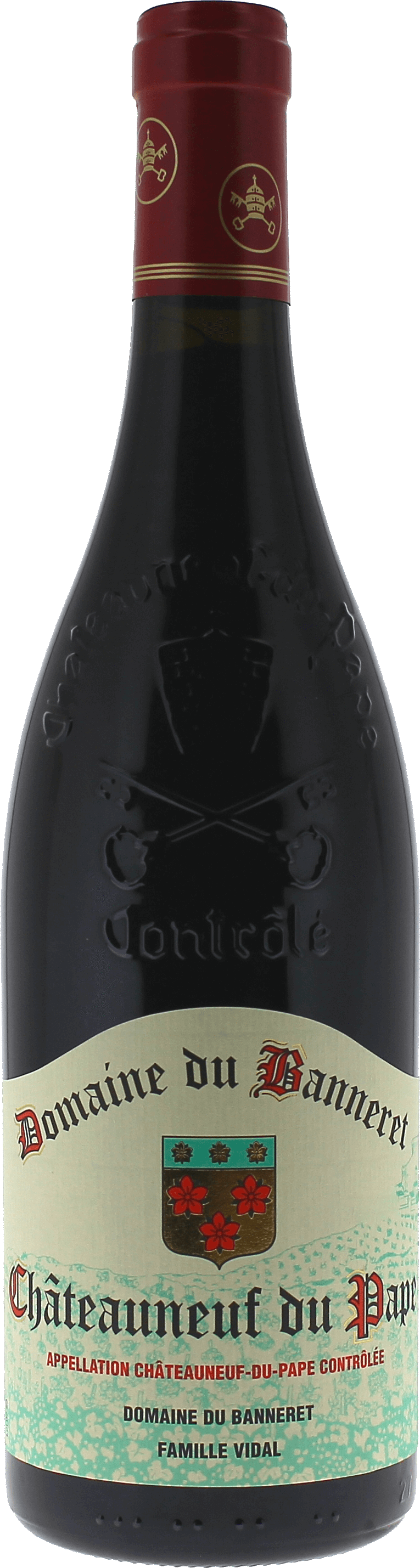 Domaine de Banneret Châteauneuf-du-Pape Vallée du Rhône Rouge 2022