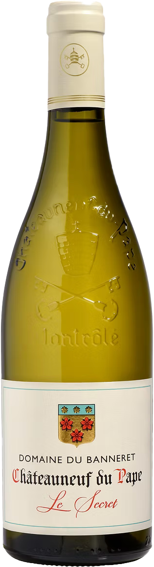 Chateauneuf-du-Pape Blanc Domaine de Banneret Châteauneuf-du-Pape Vallée du Rhône Blanc 2023