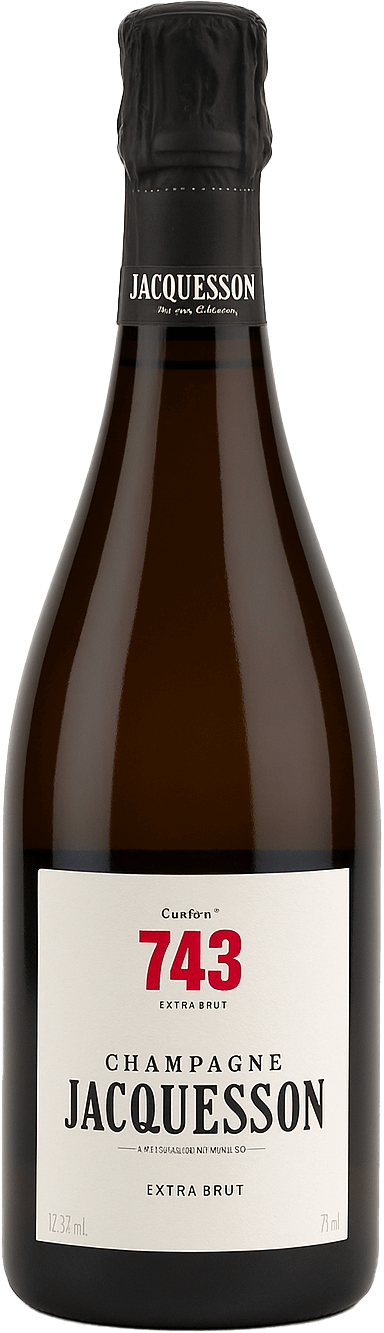 Jacquesson Cuvée 743 DT en étui Jacquesson Champagne