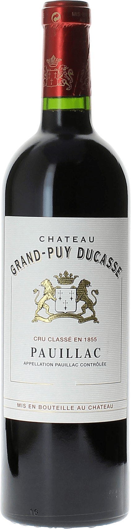 GRAND PUY DUCASSE 5 ème Grand cru classé Pauillac Bordeaux rouge 2022