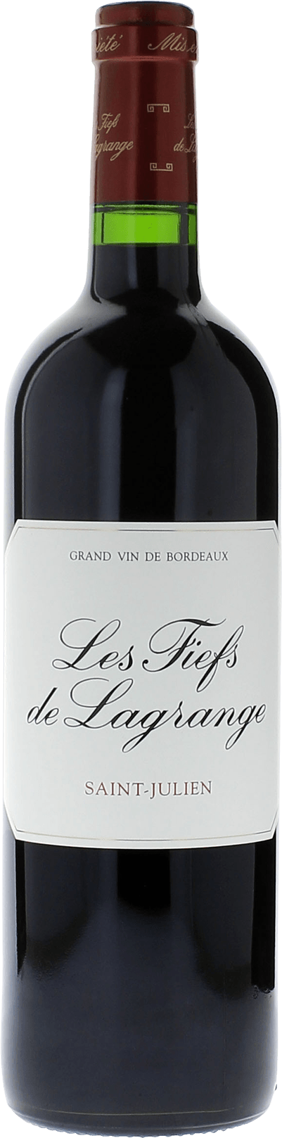 LES FIEFS DE LAGRANGE 2nd Vin Château Lagrange Saint-Julien Bordeaux rouge 2021