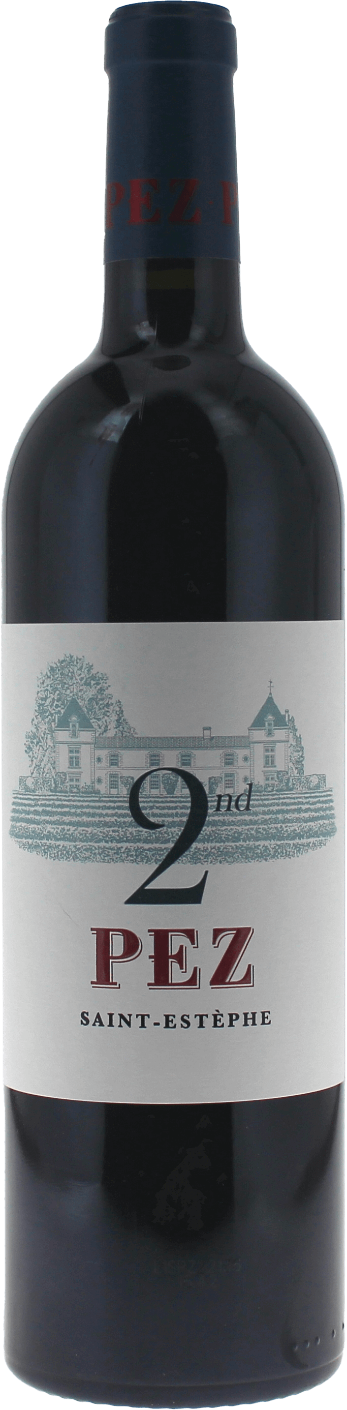 SECOND DE PEZ 2 nd vin Château de Pez Saint-Estèphe Bordeaux rouge 2020