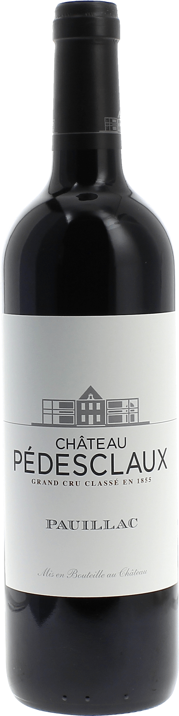 PEDESCLAUX 5 ème Grand cru classé Pauillac Bordeaux rouge 2018