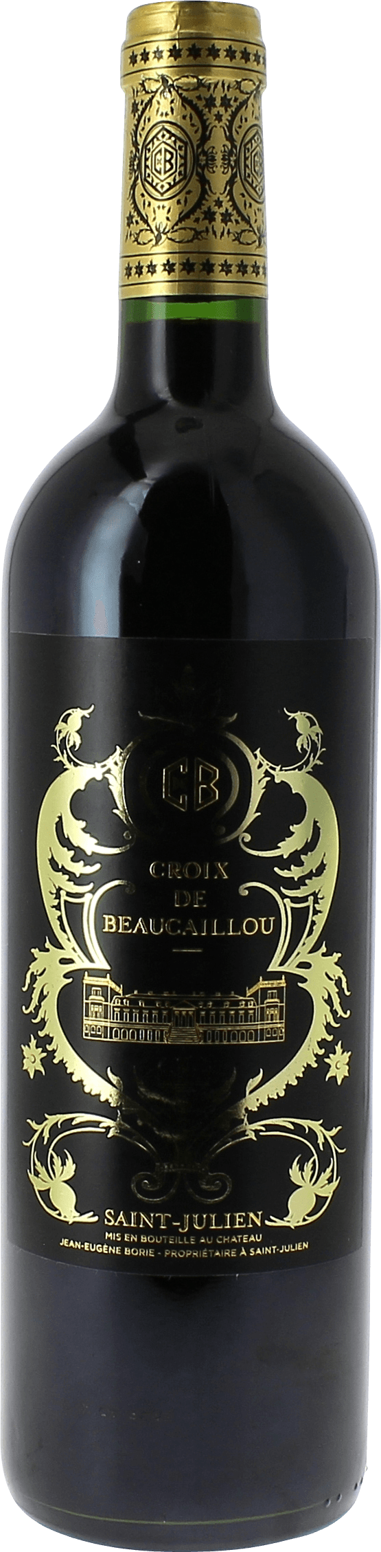 Croix de Ducru Beaucaillou 2nd vin de Ducru Beaucailou Saint-Julien Bordeaux rouge 2022