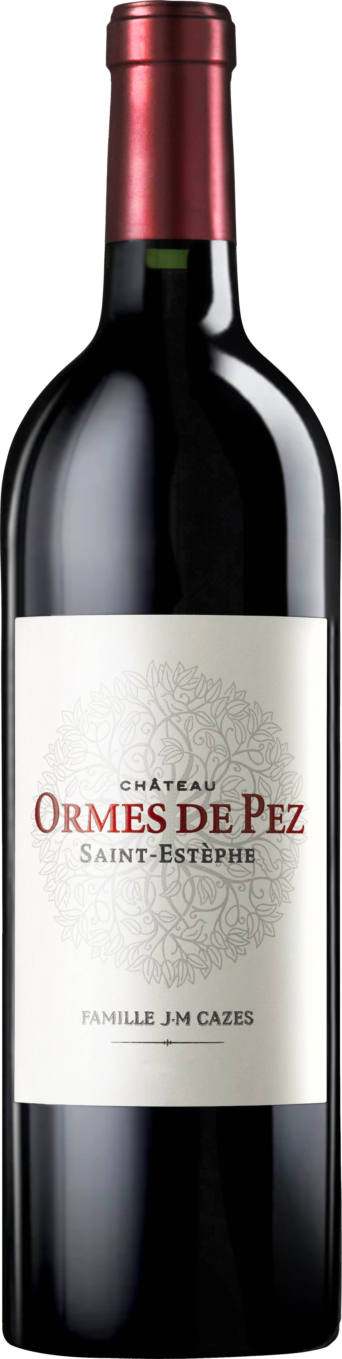 ORMES DE PEZ Saint-Estèphe Bordeaux rouge 2020