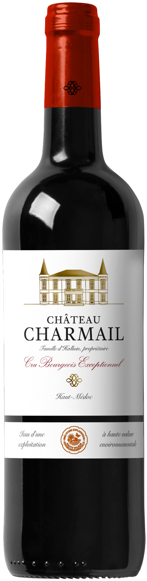 CHARMAIL Cru Bourgeois Exceptionnel Haut-Médoc Bordeaux rouge 2022