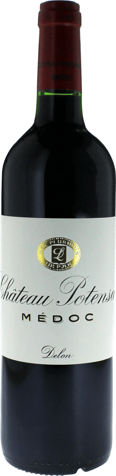 POTENSAC Cru Bourgeois Exceptionnel Médoc Bordeaux rouge 2017