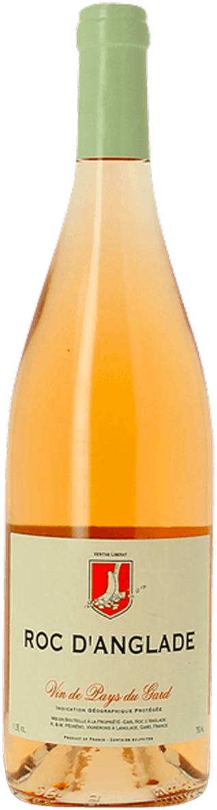 Roc D'Anglade Rosé IGP vin de Pays du Gard Gard 2024