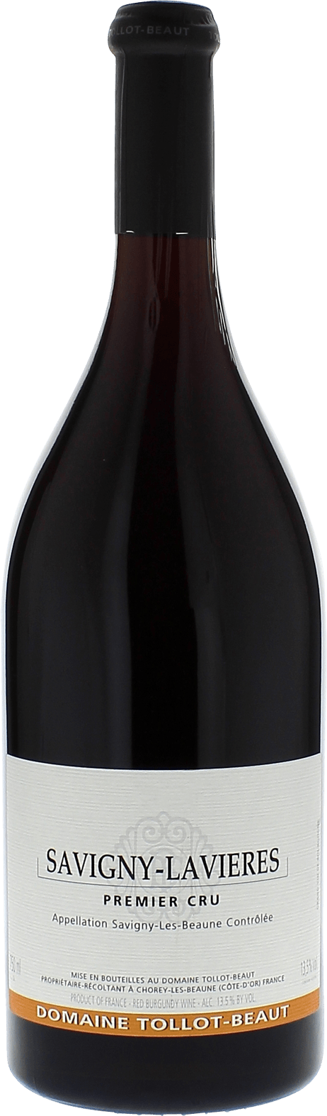 Savigny Les Lavières 1er cru Domaine TOLLOT BEAUT Bourgogne rouge 2023