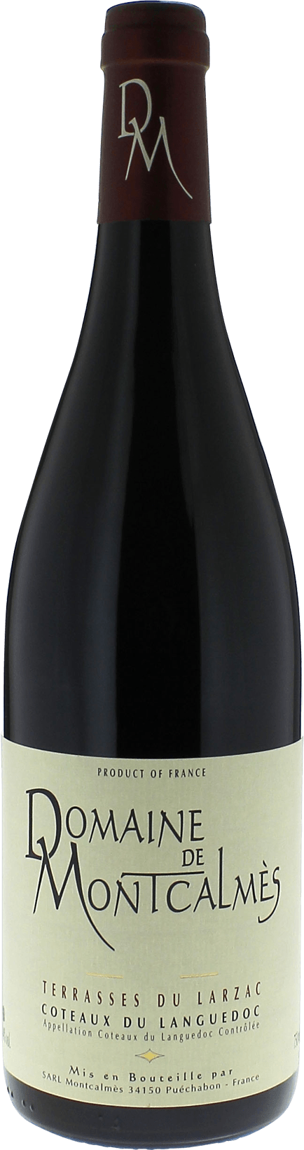 Montcalmès Coteaux du languedoc AOC Languedoc 2022