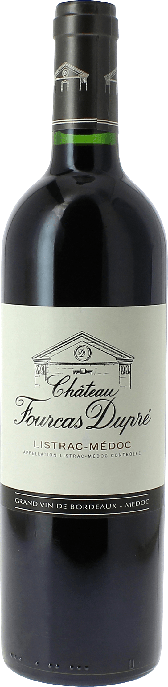 FOURCAS DUPRE Listrac Médoc Sélection Bordeaux Rouge 2017
