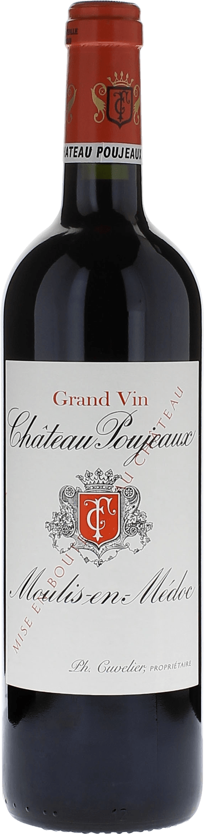 POUJEAUX Moulis en Médoc Bordeaux rouge 2014