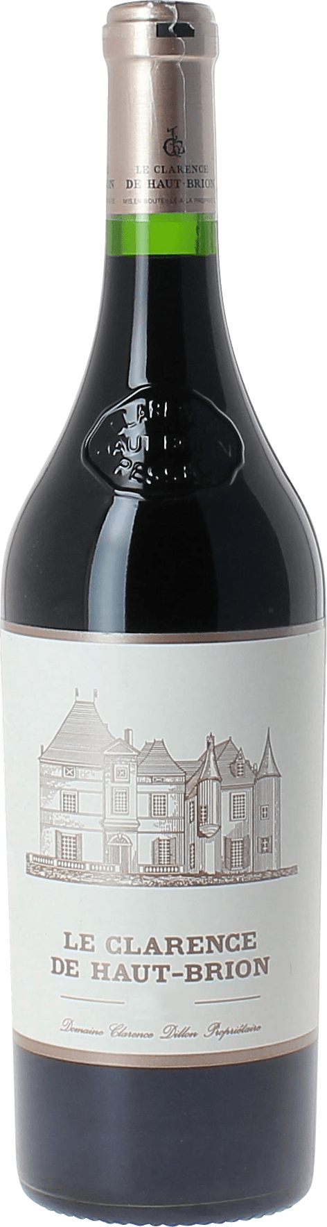 CLARENCE HAUT BRION 2nd Vin Château Haut Brion Pessac-Léognan Bordeaux rouge 2021