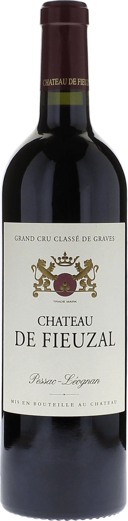 FIEUZAL Rouge Grand Cru Classé de Graves Pessac-Léognan Bordeaux rouge 1988