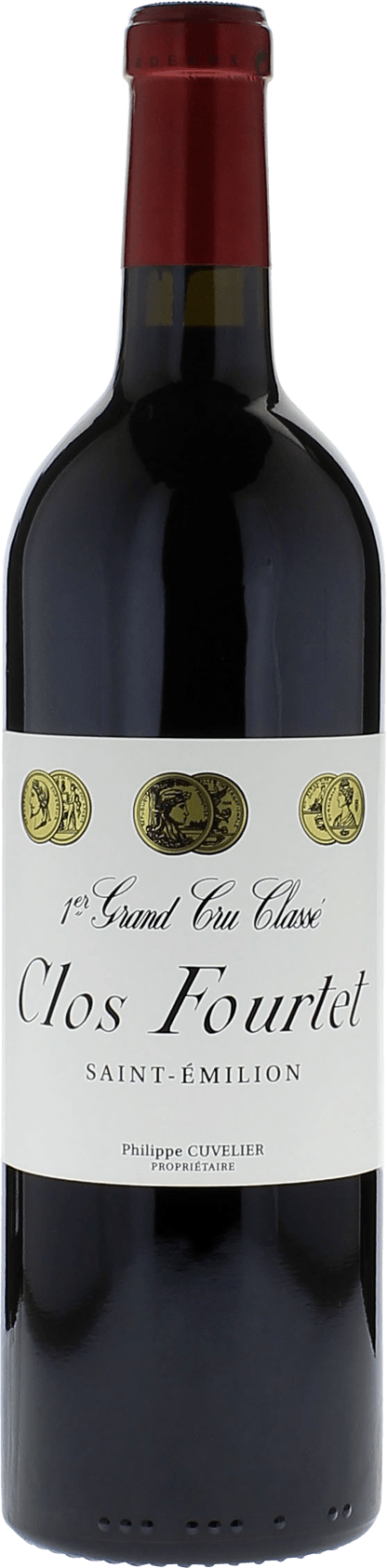 CLOS FOURTET 1er grands crus classés Saint Emilion Saint-Emilion Bordeaux rouge 2020