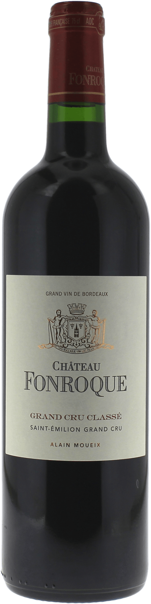 FONROQUE Grand Cru Classé Saint-Emilion Bordeaux rouge 2021