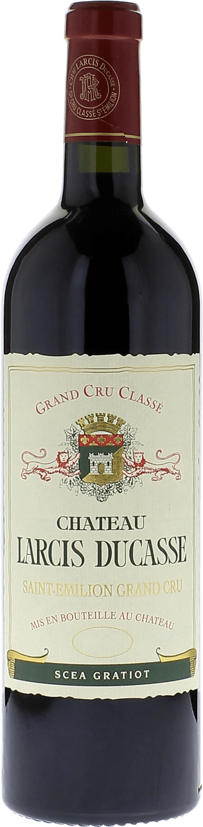 LARCIS DUCASSE 1er Grand cru classé Saint-Emilion Bordeaux rouge 1997