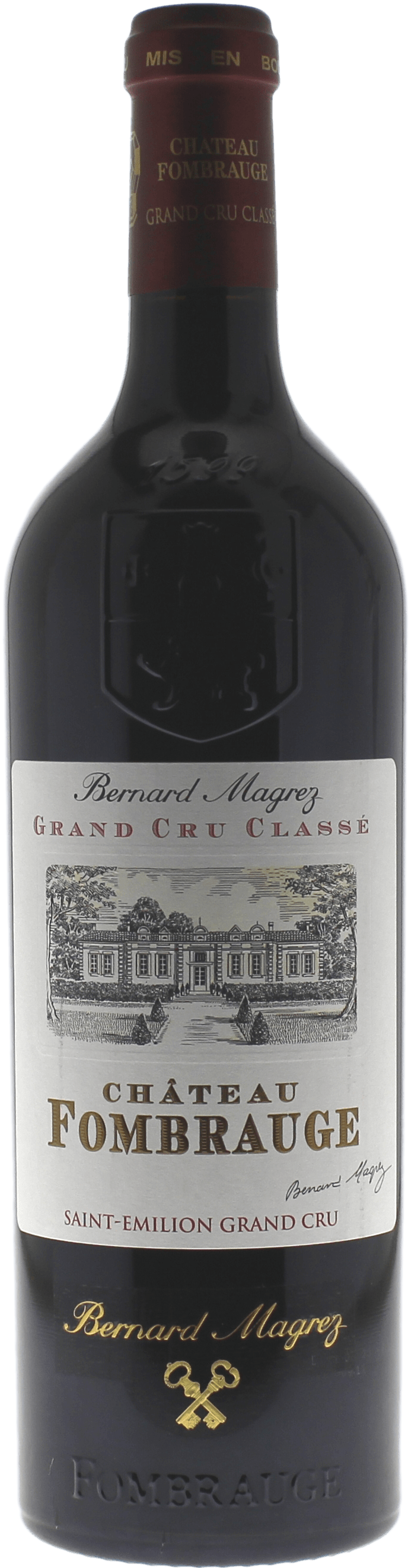 MAGREZ FOMBRAUGE Grand Cru Saint-Emilion Bordeaux rouge 2018