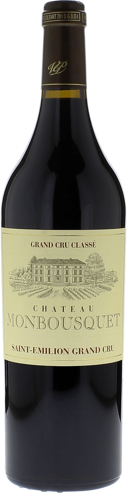 MONBOUSQUET Grand cru Classé Saint-Emilion Bordeaux rouge 2021