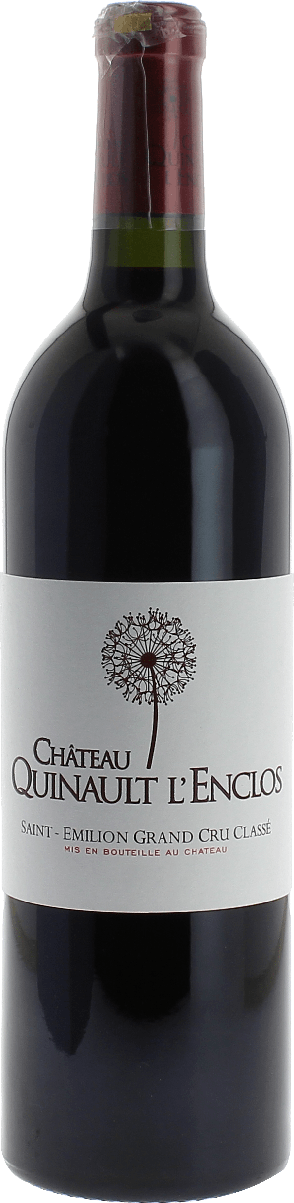 QUINAULT L'ENCLOS Grand Cru Classé Saint-Emilion Bordeaux rouge 2019