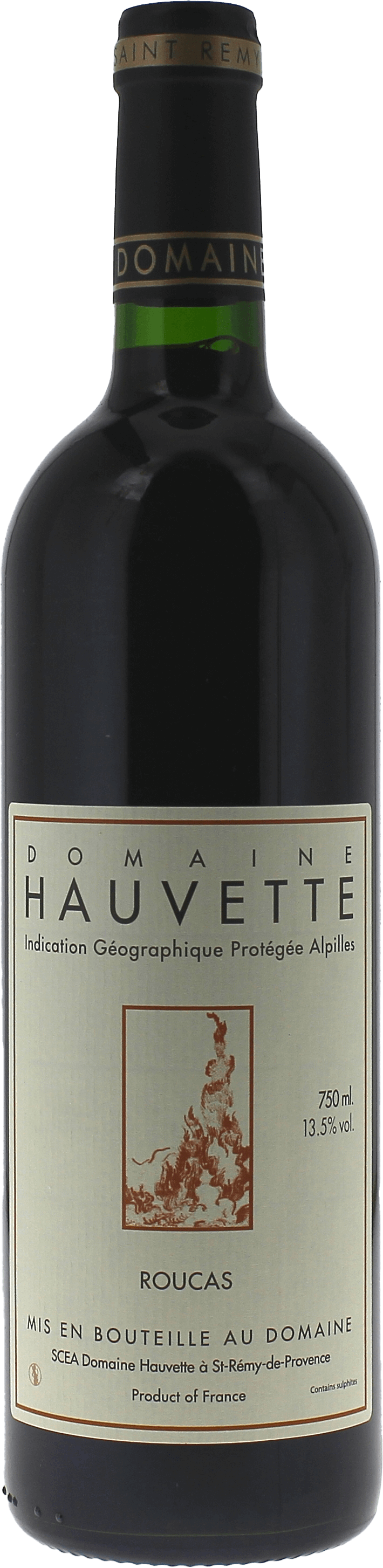 Domaine Hauvette Roucas Alpilles IGP Provence 2023