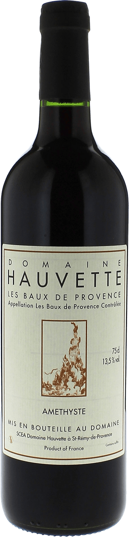 Domaine Hauvette Amethyste Alpilles IGP Provence 2023
