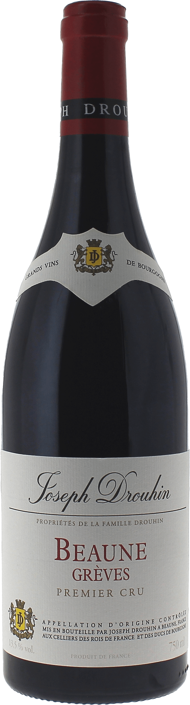 Beaune 1er Cru Grèves Domaine DROUHIN Bourgogne rouge 2022