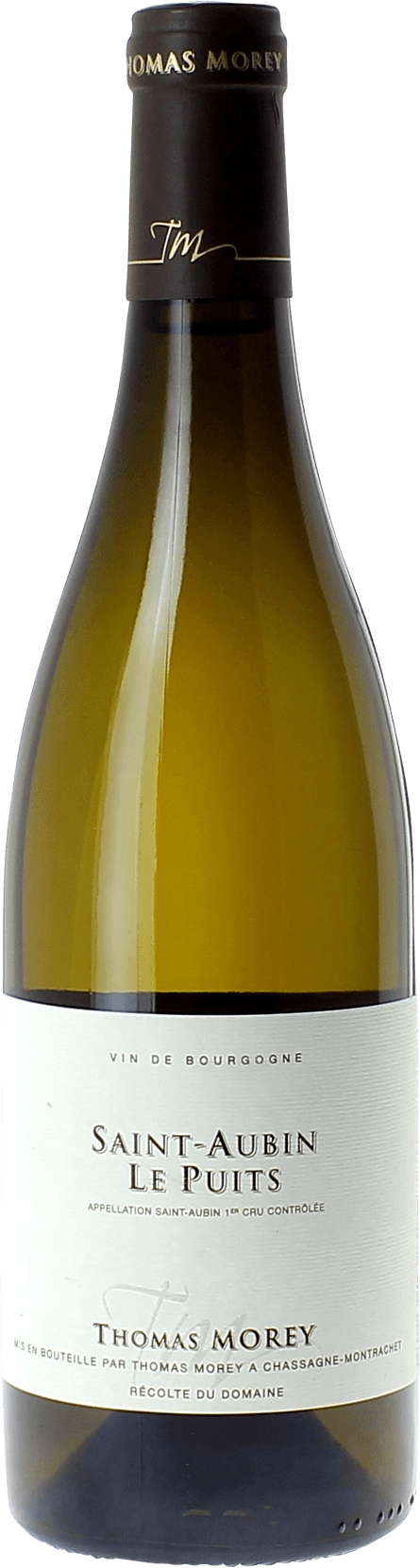 Saint Aubin 1er Cru Le Puits Domaine MOREY Thomas Bourgogne blanc 2023
