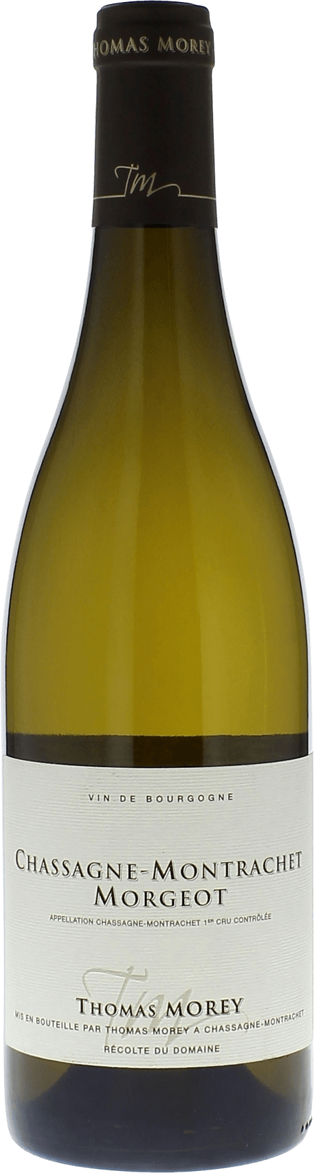 Chassagne Montrachet 1er Cru Les Morgeots Domaine MOREY Thomas Bourgogne blanc 2023