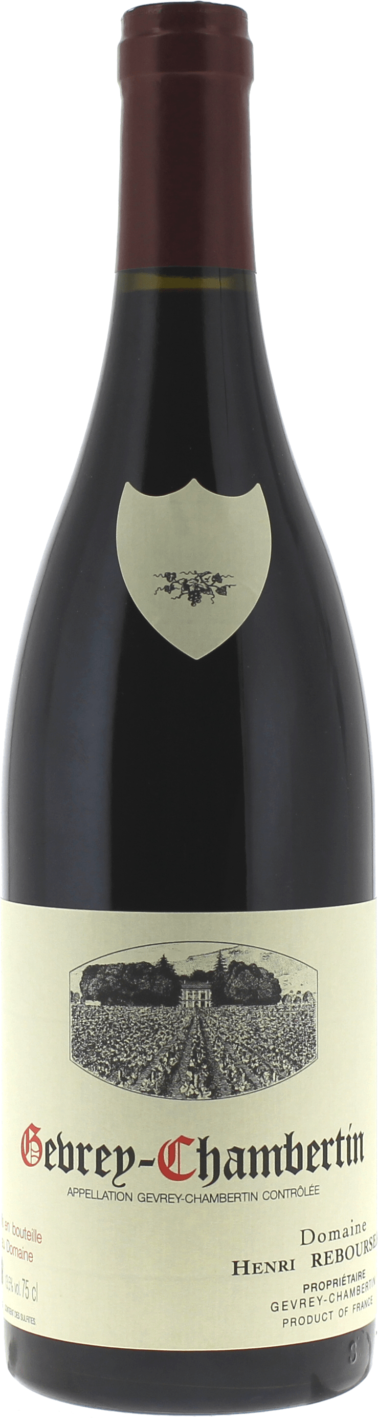 Gevrey Chambertin Domaine REBOURSEAU Henri Bourgogne rouge 2023