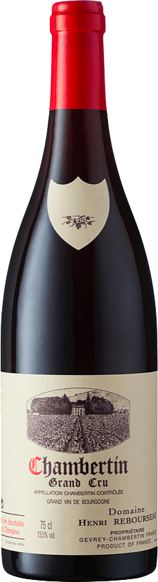 Chambertin Grand cru Domaine REBOURSEAU Henri Bourgogne rouge 2023