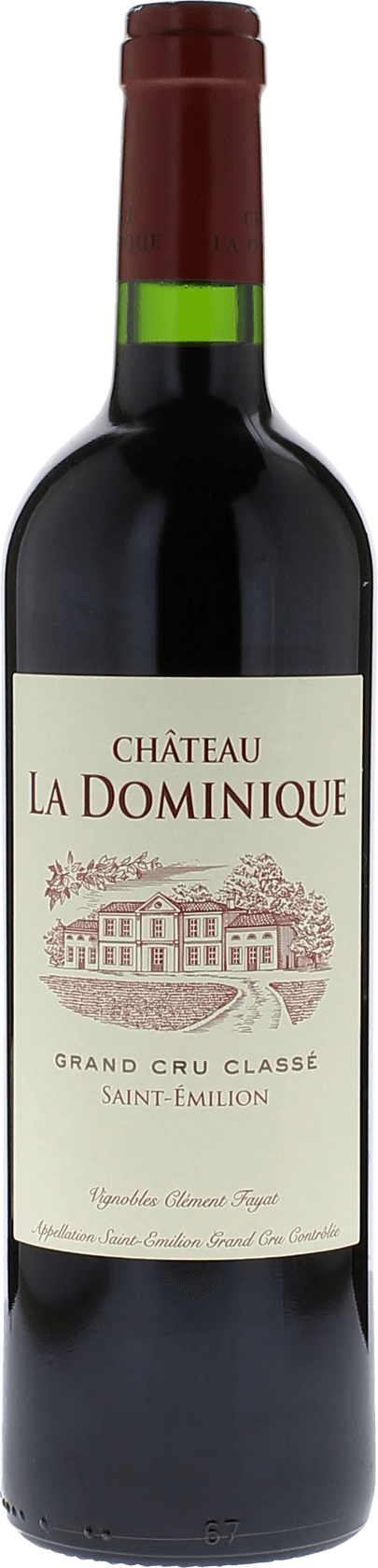 LA DOMINIQUE Grand cru classé Saint-Emilion Bordeaux rouge 2022