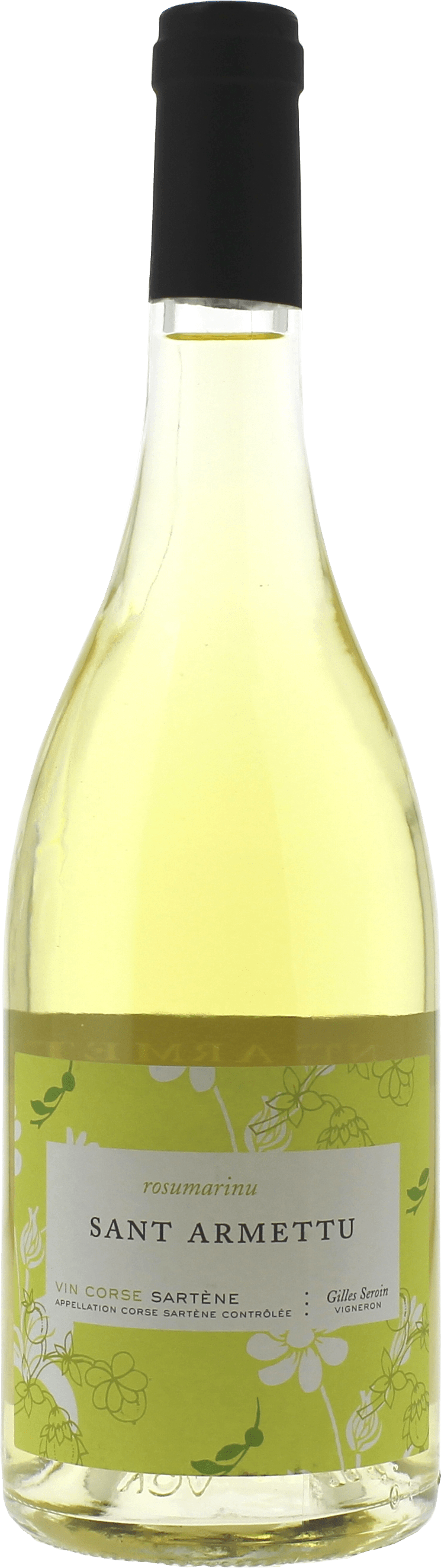 Sant Armettu Rosumarinu Blanc SARTENE Corse 2024