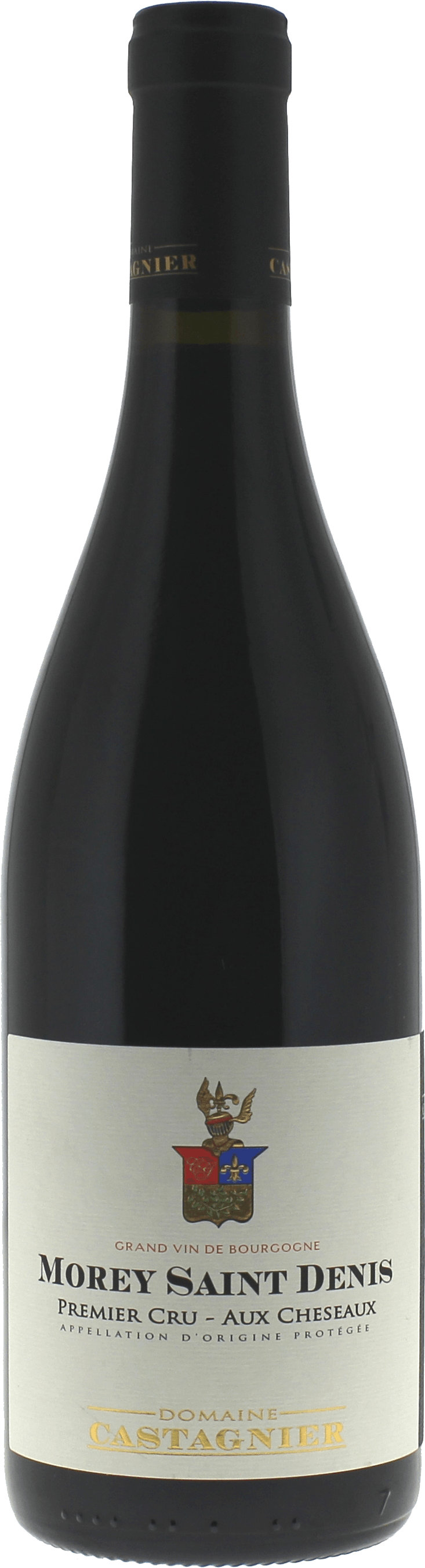 Morey Saint Denis 1er Cru Aux Cheseaux Domaine CASTAGNIER Bourgogne rouge 2023