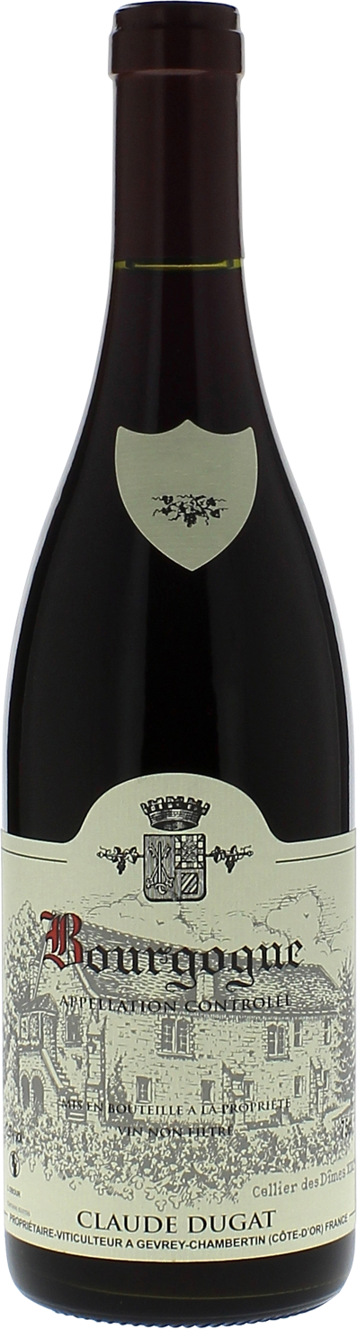 Bourgogne rouge Domaine DUGAT Claude Bourgogne rouge 2023