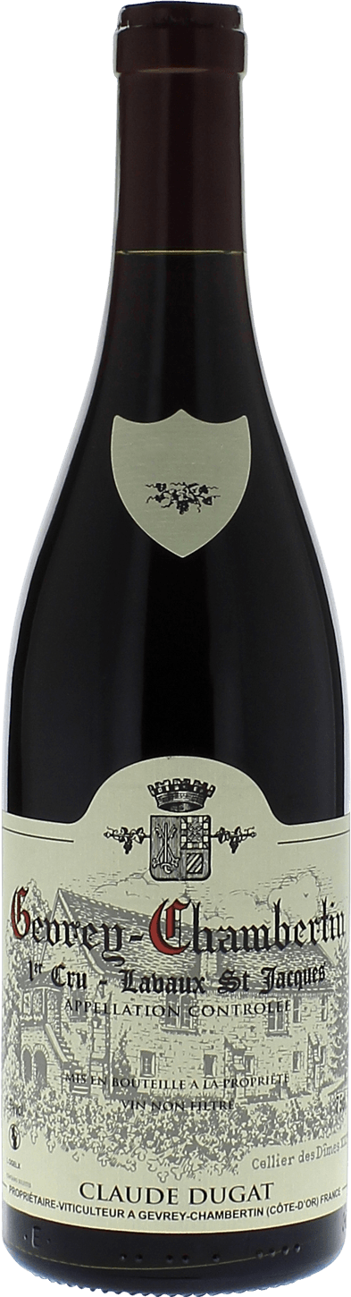 Gevrey Chambertin 1er cru Lavaux Saint Jacques Domaine DUGAT Claude Bourgogne rouge 2023