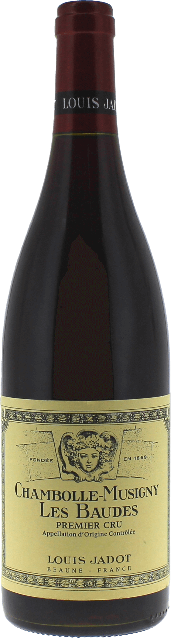 Chambolle Musigny 1er cru les Baudes JADOT Louis Bourgogne rouge 2017
