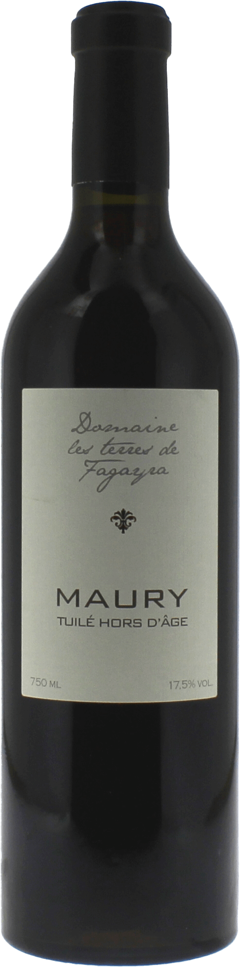 Domaine Roc des Anges Maury Tuilé hors d'age Maury Roussillon