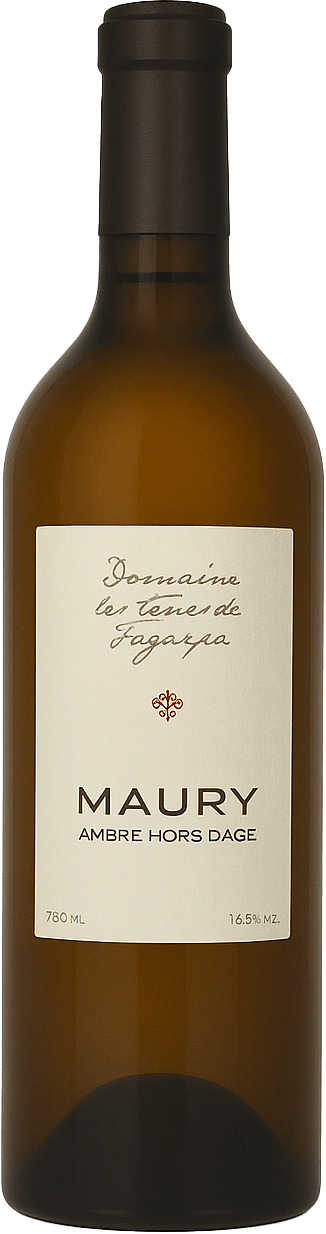 Domaine Roc des Anges Maury Ambré hors d'age Maury Roussillon