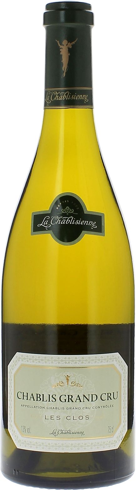 Chablis Grand cru les Clos CHABLISIENNE Bourgogne blanc 2020