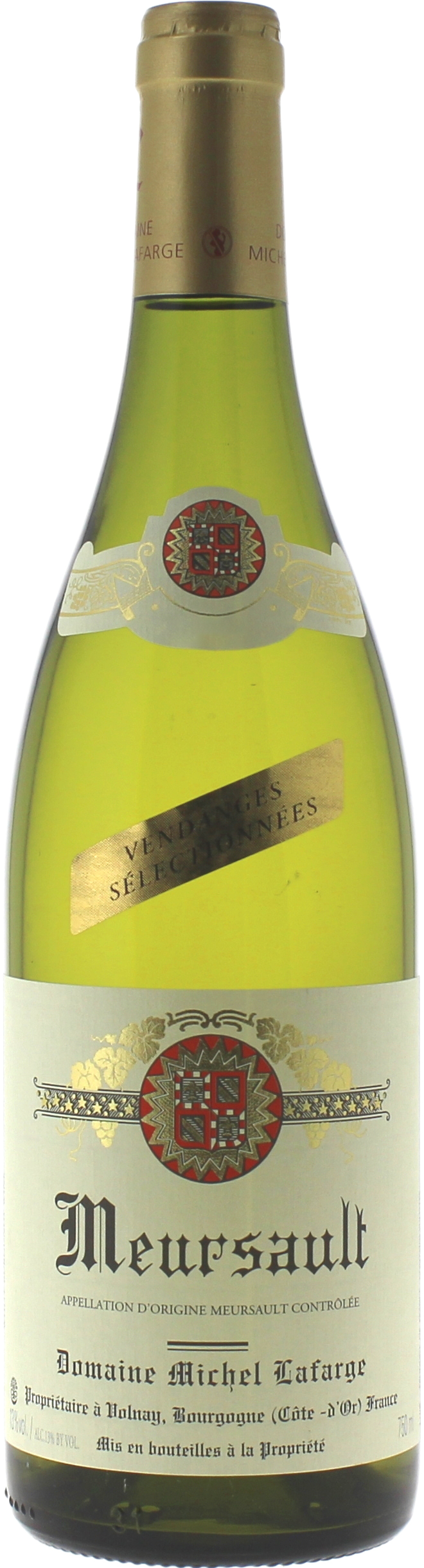 Meursault Domaine LAFARGE Bourgogne blanc 2022