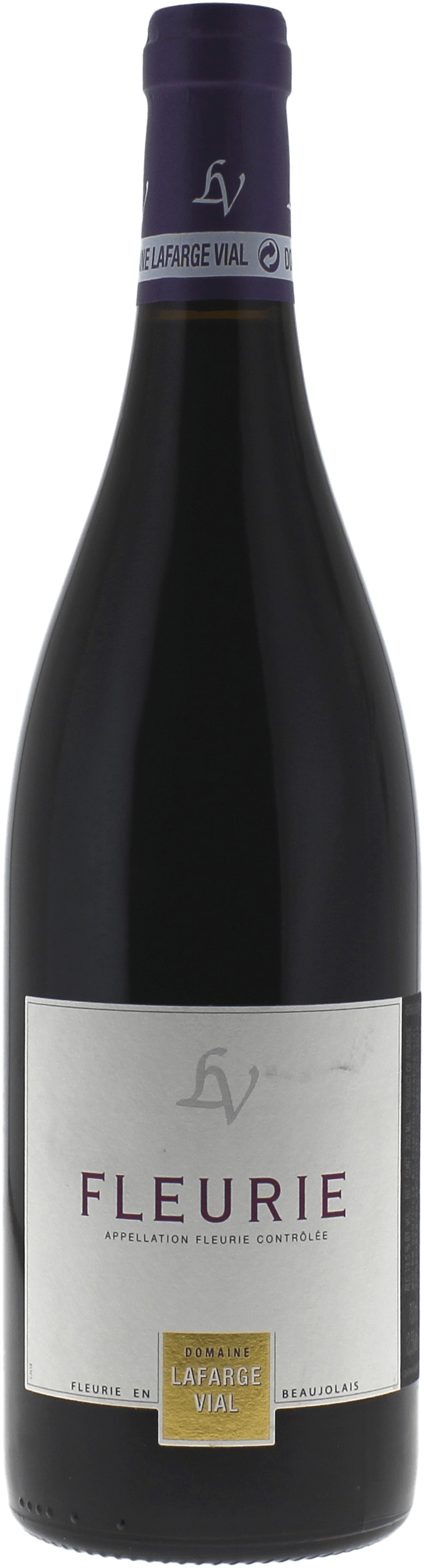 Fleurie LAFARGE-VIAL Bourgogne rouge 2023
