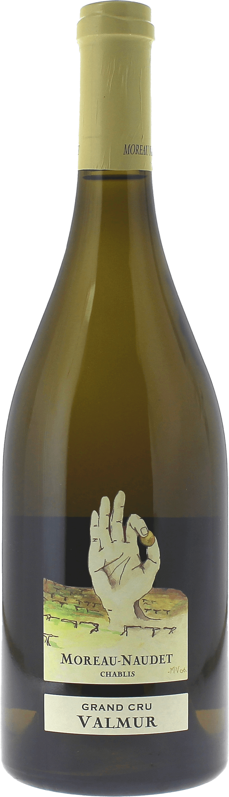 Chablis Grand Cru Valmur Domaine MOREAU NAUDET Bourgogne blanc 2023