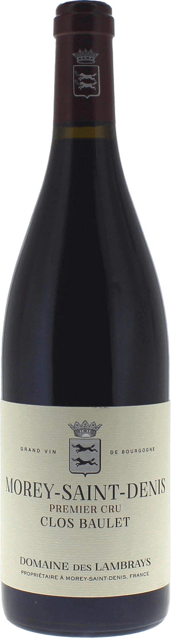 Morey Saint Denis 1er Cru Clos Baulet DOMAINE DES LAMBRAYS Bourgogne rouge 2023