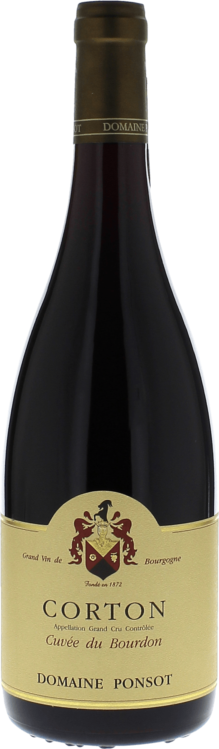 Corton Cuvée du Bourdon Domaine PONSOT Bourgogne rouge 2023