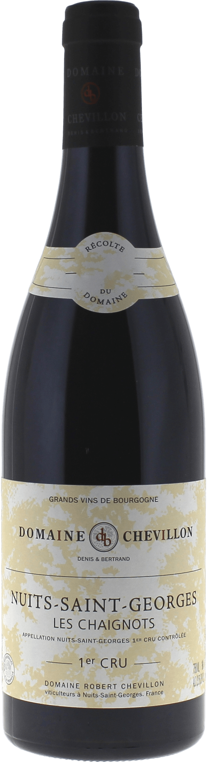 Nuits Saint Georges 1er cru les Chaignots Domaine CHEVILLON Robert Bourgogne rouge 2021
