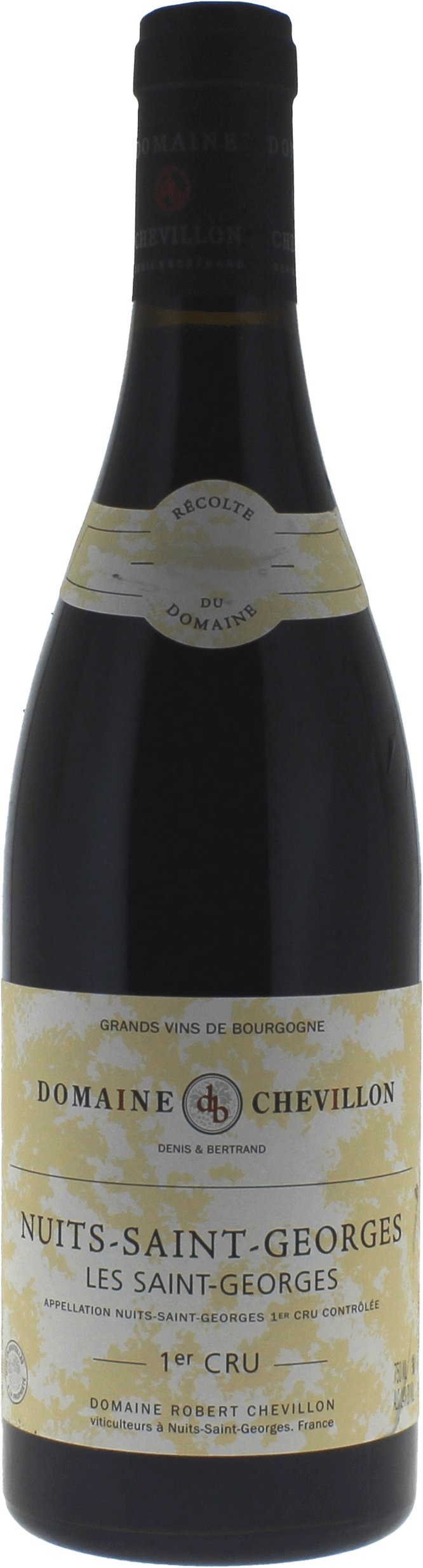 Nuits Saint Georges 1er Cru Les Saint Georges Domaine CHEVILLON Robert Bourgogne rouge 2022
