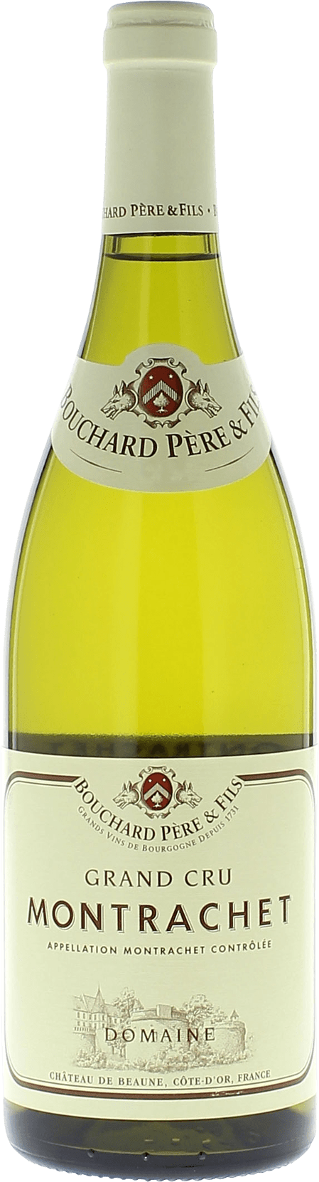 Montrachet Grand cru BOUCHARD Père et fils Bourgogne blanc 2022