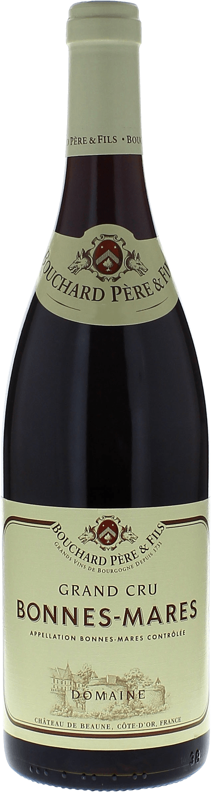 Bonnes Mares Grand cru BOUCHARD Père et fils Bourgogne rouge 2022